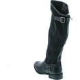 thumbnail image 3 of Eddie Marc Womens Gisel Mid Height Fashion Riding Boot, 3 of 7