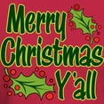 thumbnail image 3 of CafePress - MERRY CHRISTMAS Y'all Men's Value T Shirt - Men's Classic Graphic Cotton T-Shirt, 3 of 4
