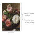 thumbnail image 2 of RUIYC Pink Roses Art Decor Aesthetic 8*12in Wall Decor For Home Bedroom Bar Bathroom Decor Gifts 8x12in, 2 of 7