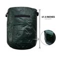 thumbnail image 3 of Paquete de 2 bolsas negras para cultivo, bolsa portátil para cultivo de patatas, bolsas para plantar, bolsa para plantar con asas, solapa de acceso para zanahoria, cebolla, verduras Xemadio FLD-2196, 3 of 8