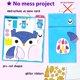 thumbnail image 5 of Kit de manualidades KRAFUN My First Unicorn Bunny para niñas de 3 a 8 años, 5 of 7