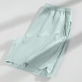 thumbnail image 2 of PMVFHDE Women's Solid Color Sport Pants Lightweight Breathable Summer Athletic Trousers Light Green，S, 2 of 4