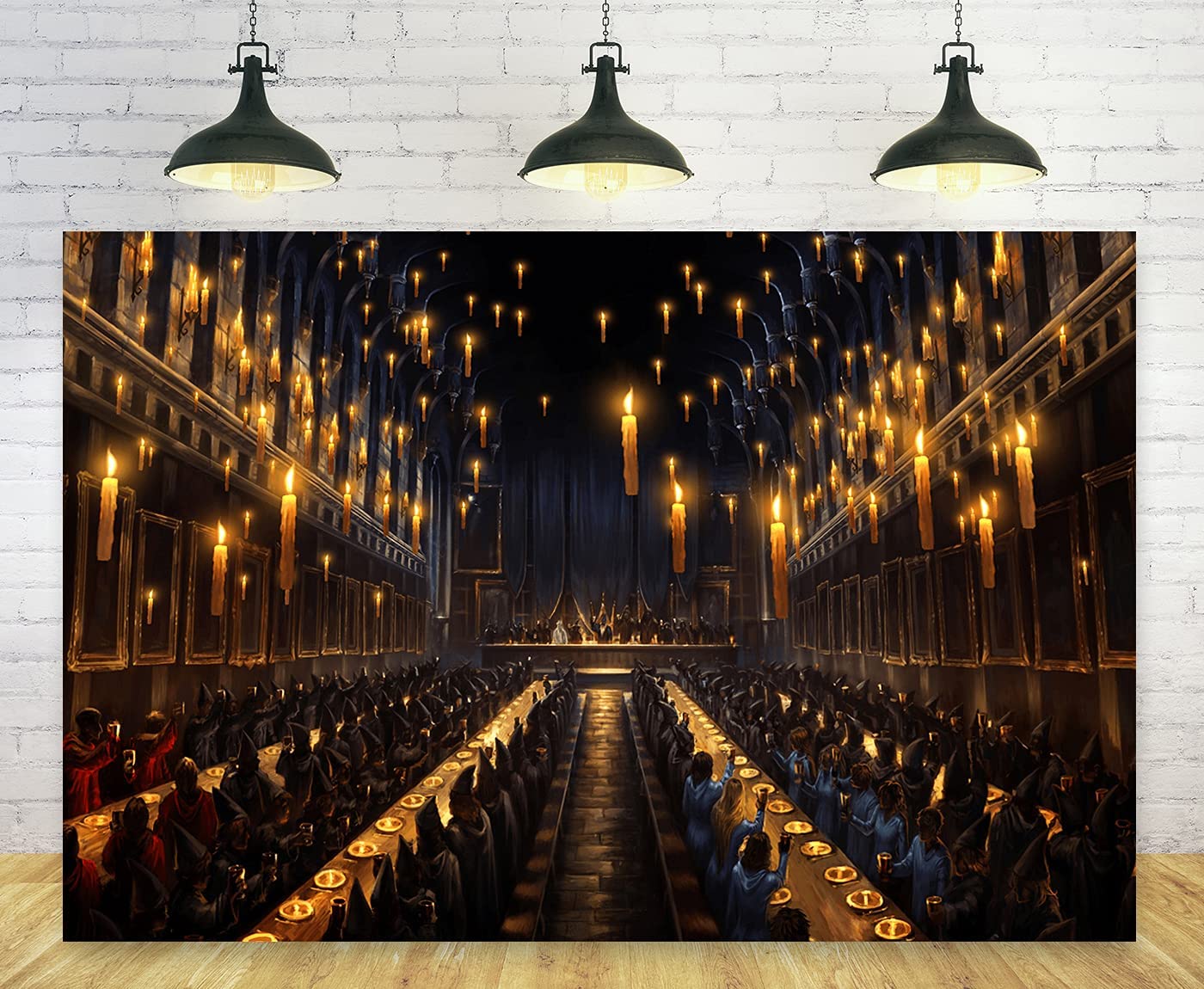 Hogwarts Backdrop for Photography, Hogwarts Photo Background for Harry  Potter Theme Party Decorations Supplies, 