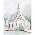 thumbnail image 3 of Kissell, Mackenzie 12x14 Black Modern Framed Museum Art Print Titled - House of God, 3 of 5