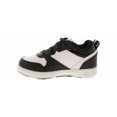 thumbnail image 4 of Spalding Vertex Low Toddler Boys' (5-10) Court Sneaker | VERTEXLOT-BLKW Black, 4 of 6