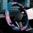 thumbnail image 6 of Dolphin 14.5 Inch Printing PVC Leather Steering Wheel Cover Auto Accessories, 6 of 6