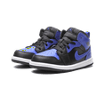 thumbnail image 2 of JORDAN TODDLER Jordan 1 Mid TD "Black/Hyper Royal" 640735 077 from Stadium Goods, 2 of 8
