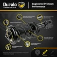 thumbnail image 5 of Duralo Complete Front Rear Strut & Spring Assembly For Lexus LS400 1990-2000, 5 of 6