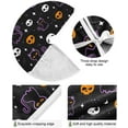 thumbnail image 2 of GZHJMY Halloween Christmas Tree Skirt Halloween Tree Skirt for Holiday Party Home Christmas Day Ornaments 36", 2 of 6