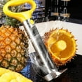 thumbnail image 6 of Pineapple Corer and Slicer Tool, Upgraded Pineapple Cutter, Easy to Use Stainless Steel Fruit Pineapple Peeler Corer Slicer Cutter Kitchen Tool (1 PCS), 6 of 6