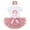 1# Dusty Pink+Crown, variant on Boho Rainbow 1st Birthday Outfit for Baby Girl One Year Old Party Cake Smash Photo Shooting Cotton Short Sleeve Romper Princess Tutu Tulle Skirt Flower Headband 3pcs Set