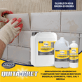 thumbnail image 2 of QUITA-CRET F=MA Removedor de Adherencias y Limpiador Post Obra (Desincrustante de Restos de Boquilla, Concreto, Cemento, Yeso, Cal, y Mezcla) (20 LTS), 2 of 5