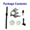 thumbnail image 1 of Oil Pump Pipe Hose Line Endless Screw for Chinese 25Cc 2500 Chainsaw Parts, 1 of 9