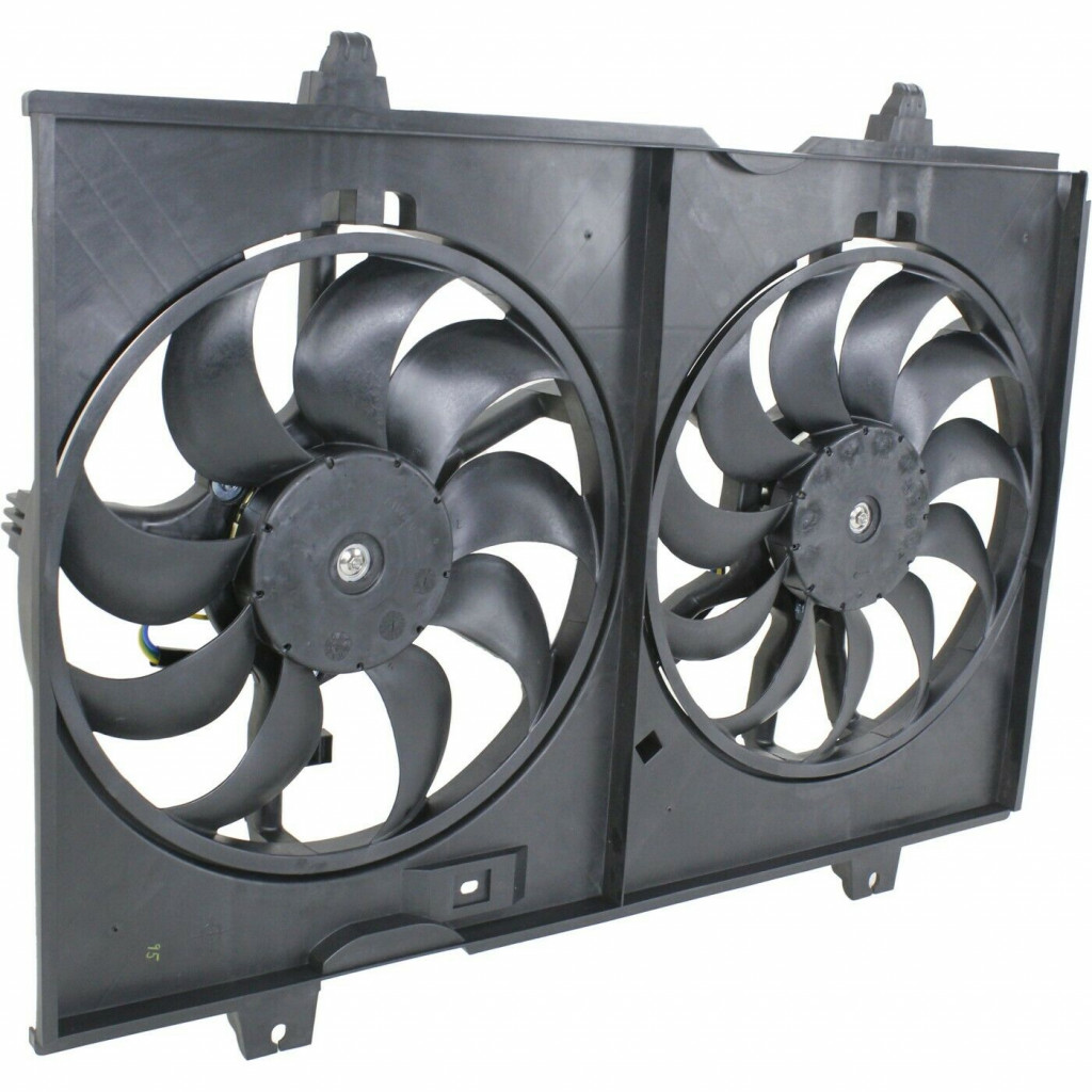 For Nissan NV200 Radiator and A/C Condenser Fan Assembly 2013-2018 For NI3115154 | 21481-3LM0A