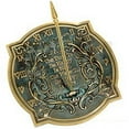 thumbnail image 1 of Rome Industries 2303 Brass Happiness Sundial, 1 of 1