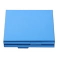thumbnail image 2 of Caja de cigarros que lleva en el bolsillo Holder para 20pcs Azul SM SunniMix Caja de cigarrillos de aluminio, 2 of 7