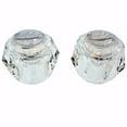 thumbnail image 1 of JONES STEPHENS Universal Acrylic Widespread Knob Replacement Handles fits Delta®/Delex® and Peerless, Pair, 1 of 1