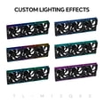 thumbnail image 4 of Thermalright TL-M12Q X3 120mm Daisy Chain Case Fans,ARGB Pc Fan Up to 2000RPM, Infinite Mirrors on Both Sides,Single Cable for Each Set of Fans Easier Installation (Black), 4 of 7