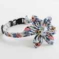 thumbnail image 1 of Collar ajustable para mascotas con regalo de flores para perros pequeños, medianos y grandes MFZFUKR CPB-US-YY216-2, 1 of 5