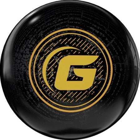 900 Global PRE-DRILLED Onyx Clear Bowling Ball 16lbs