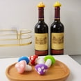 thumbnail image 3 of Homelife Silicone Wine Bottle Stoppers Mushroom-Shaped Bottle Wine Cork Freshness Preserver Leak-Proof Kitchen Gadget, 3 of 13