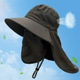thumbnail image 2 of Fishing Hat,UPF 50+ Sun Cap with Face Cover and Neck Flap for Men and Women, 2 of 8