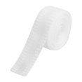 thumbnail image 1 of Kuymtek Borde Pantalones Pantalones Autoadhesivos Pegar Tela Costura DIY (blanco 5m), 1 of 7