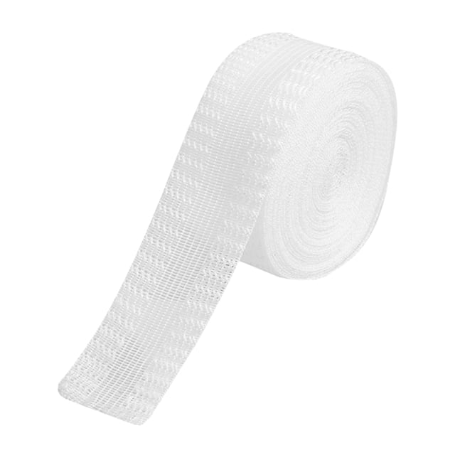 Kuymtek Borde Pantalones Pantalones Autoadhesivos Pegar Tela Costura DIY (blanco 5m)