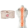 thumbnail image 4 of Pain Relief Waist Belts,Lumbar Inflatable Traction Belt Lumbar Inflatable Belt Lumbar Support Time-Tested Durability, 4 of 8
