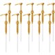 thumbnail image 1 of 10PCS Coffee Milk Tea Dispenser Syrup Pump Liquid Dispenser for Syrup Dispenser Pump,Gold, 1 of 5