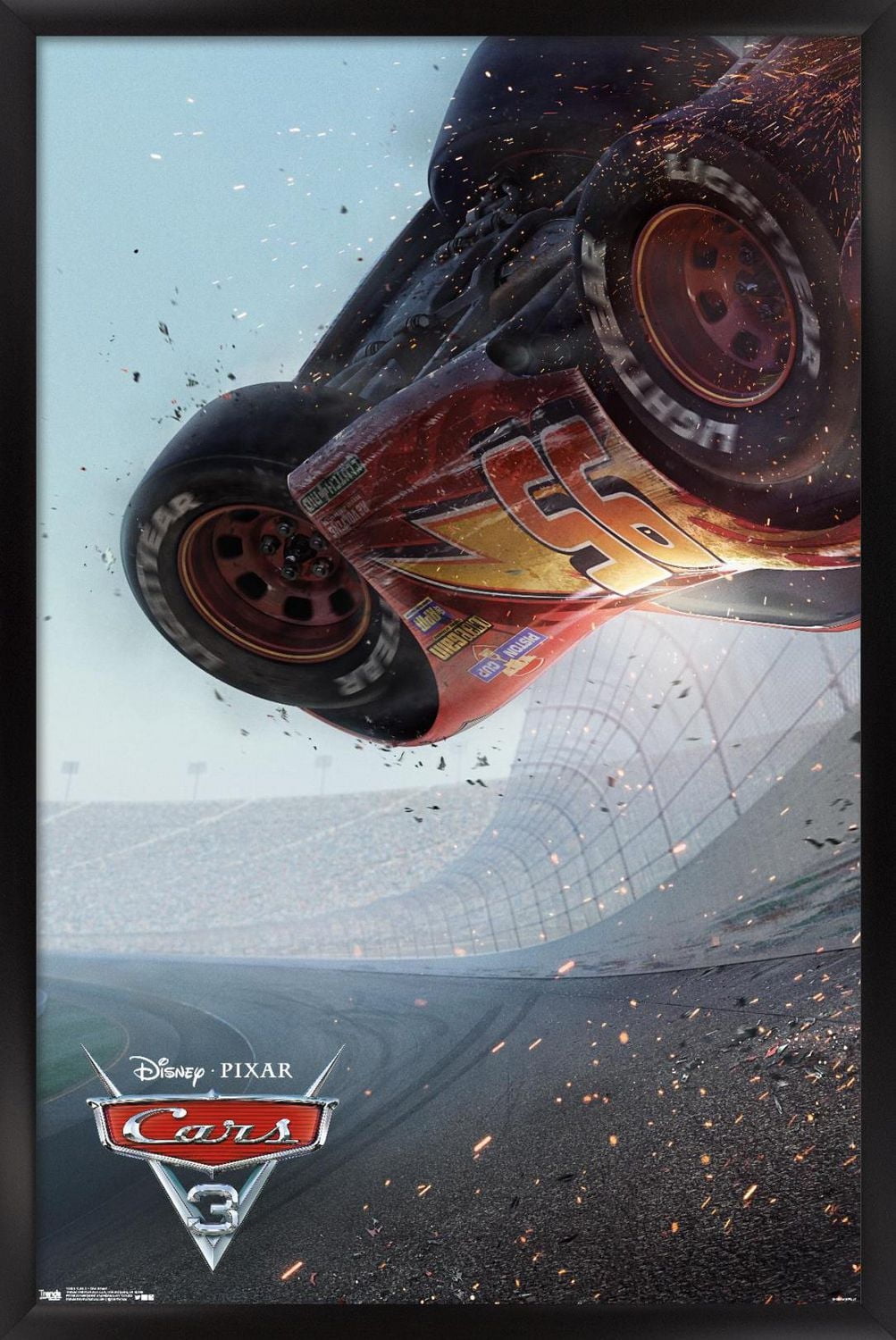 Disney Pixar Cars 3 - Une feuille