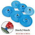 thumbnail image 4 of 3/4inch Sanding Disc Backing Pad Adhesive Disc Self Car Paint Care Polishing Pad, 4 of 7