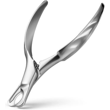 BEZOX Pet Nail Clippers, Stainless Steel Cat Claw Trimmer with Anti Slip Handle, Autoclavable Nail Clipper for Small Dog Paw Cutters