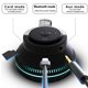 thumbnail image 5 of Pisexur Electrónica para Hombres Auriculares Inalámbricos con Cancelación Activa de Ruido Bluetooth Audio de Alta Resolución Auriculares de Espuma con Memoria Para Viajes Hogar Oficina Electrónica pa, 5 of 9