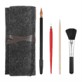 thumbnail image 1 of 14 Pcs Outils de ScratchArt, Kit d'Art de Papier à Colorier Double Pointe, 1 of 6