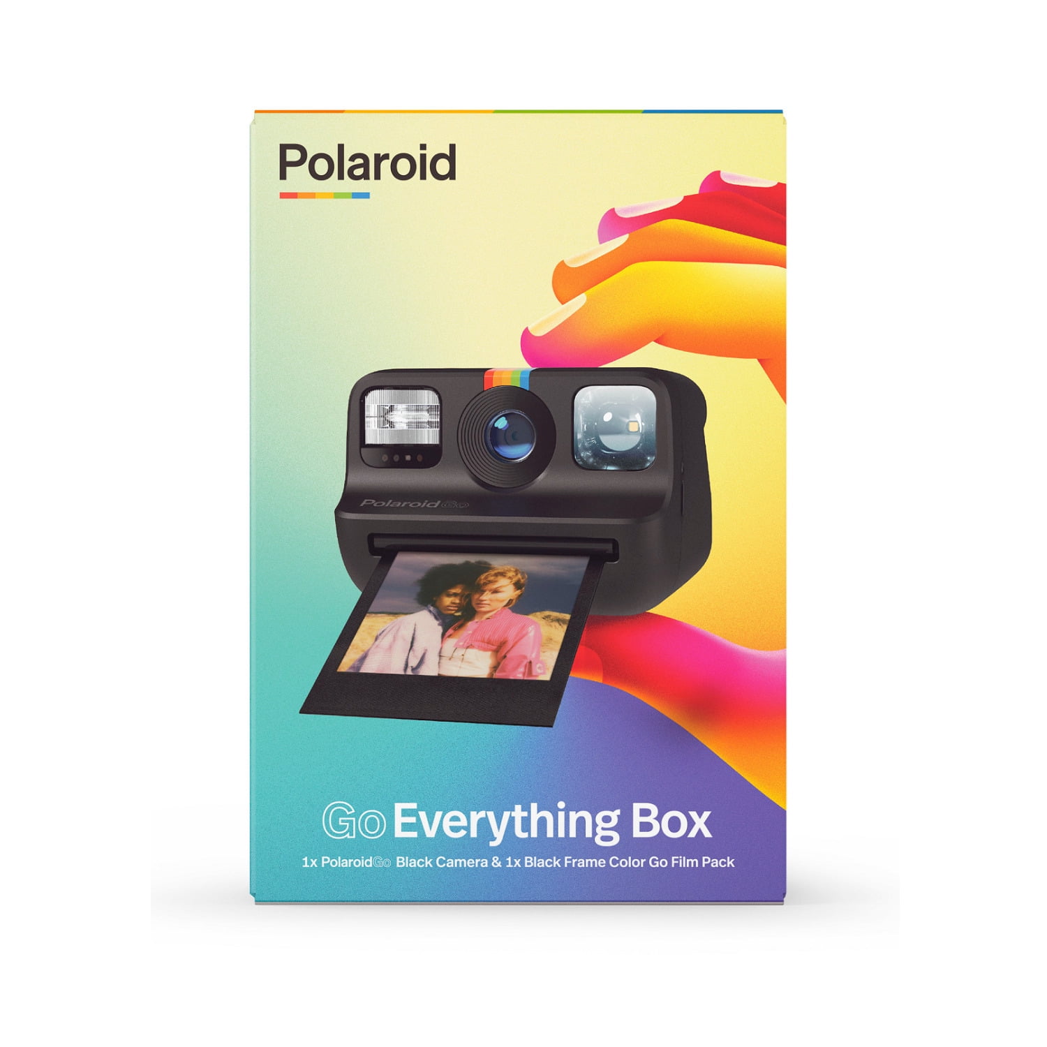 Polaroid Go Instant Camera Everything Box (Black)