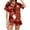 Red-e, variant on Womens Pajama Sets Comfortable With Halloween Print Casual Everyday Wear Sleepwear Loungewear Nightwear Nightclothes Homewear