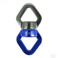 thumbnail image 2 of HEVIRGO 30KN Rotational Device Rope Swivel for Aerial Silks Dance Swing Hammock Climbing,Blue Grey, 2 of 10