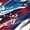 #2_Multicolor, variant on Summer American Flag Graphic Tops Round Neck 3/4 Sleeve Top American Flag Printed Tunics Blouses Trendy Sequined T Shirt Loose Dressy Tunic Blouses Going Out Holiday Party Streetwear