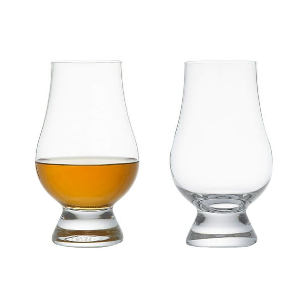 Crystal Whiskey Glass, Set of Hailed as "The Official Glass" -