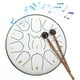 thumbnail image 1 of 6-inch 11 Tone Children's Hand Drum Forget Worry Drum Adult Hand Disc Drum, 1 of 6
