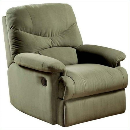 ACME Furniture Arcadia Recliner in Sage