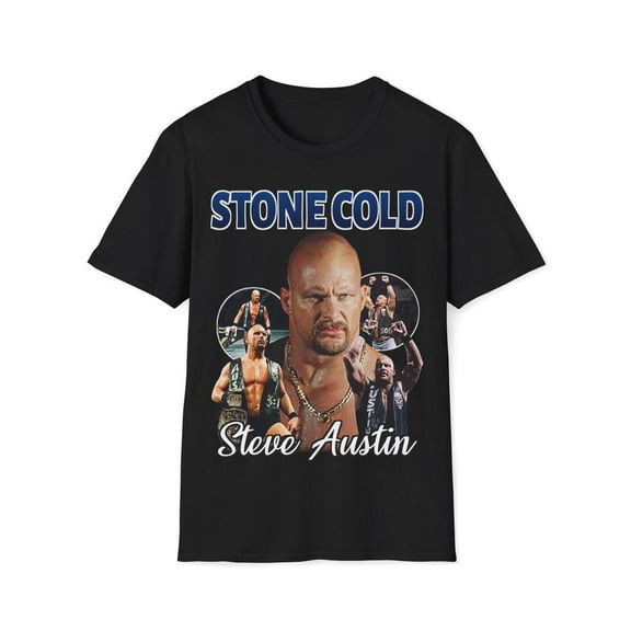 WWE Stone Cold Steve Austin 90s Vintage Bootleg T-shirt