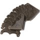 thumbnail image 4 of 30 protectores de esquinas para cajas de madera, estilo vintage, para muebles., 4 of 6