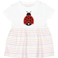 thumbnail image 3 of Inktastic Lady Bug Girls Baby Dress, 3 of 5