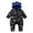 Black, variant on Ymyiu Baby Winter Suit Newborn Snow Suit Kids Winter Coat Toddler Snowsuit Boy Girl Puffer Jacket Outwear 0 3 Months(Light Pink, 0-3 Months)