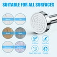 thumbnail image 5 of TITGIPE No Drill Telescopic Shower Curtain Rod | 26-76" Adjustable Spring Tension Rod with Anti-Skid Design | Rust-Resistant Stainless Steel for Bathroom, 5 of 8