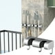 thumbnail image 1 of Hogar y cocina, estante de baño, estante para trapeador y escoba, organizador de pared, estante resistente de pared, estante de almacenamiento para cocina, lavandería, jardín, estante para escobas, 1 of 7