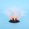 thumbnail image 4 of Pecera girasol coral silicona girasol coral Girasol artificial Coral Silicona Simulación Planta de agua Acuario Pecera Decoración ANGGREK Otros, 4 of 8