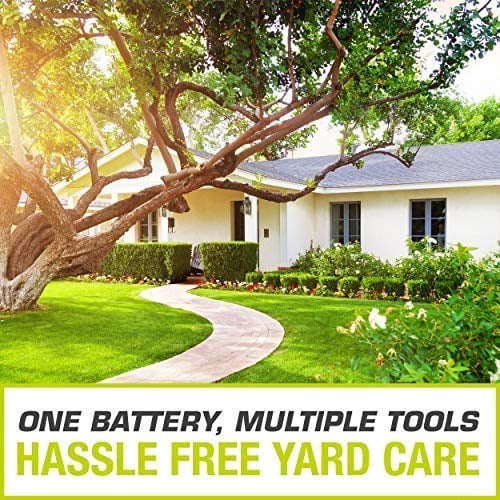 PowerSmith 12 Inch Cordless Electric String Trimmer with 20V Battery and Charger
